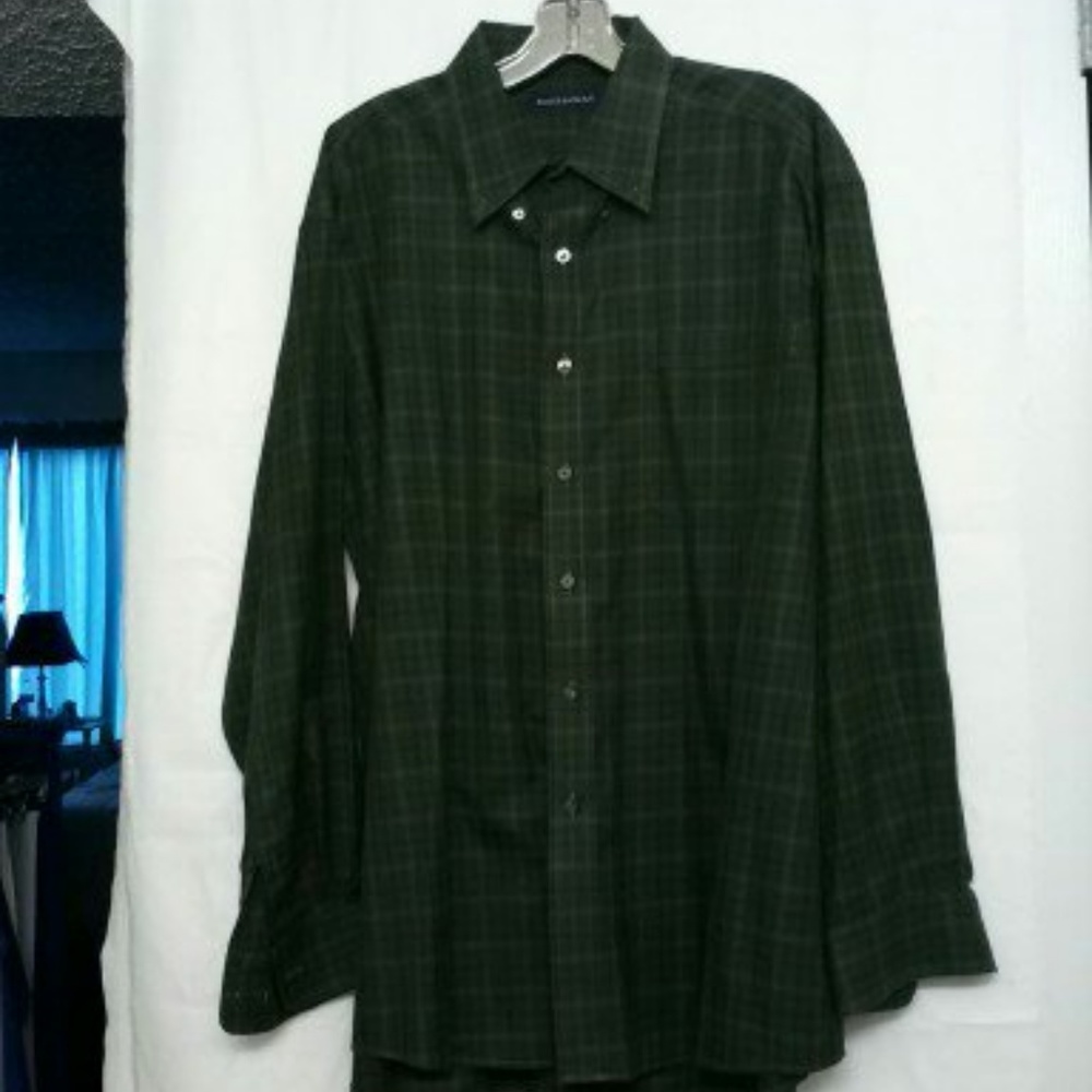 Hathaway Men's Dress Shirt size XL